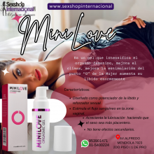 GEL ORGASMICO FEMENINO MINILOVE